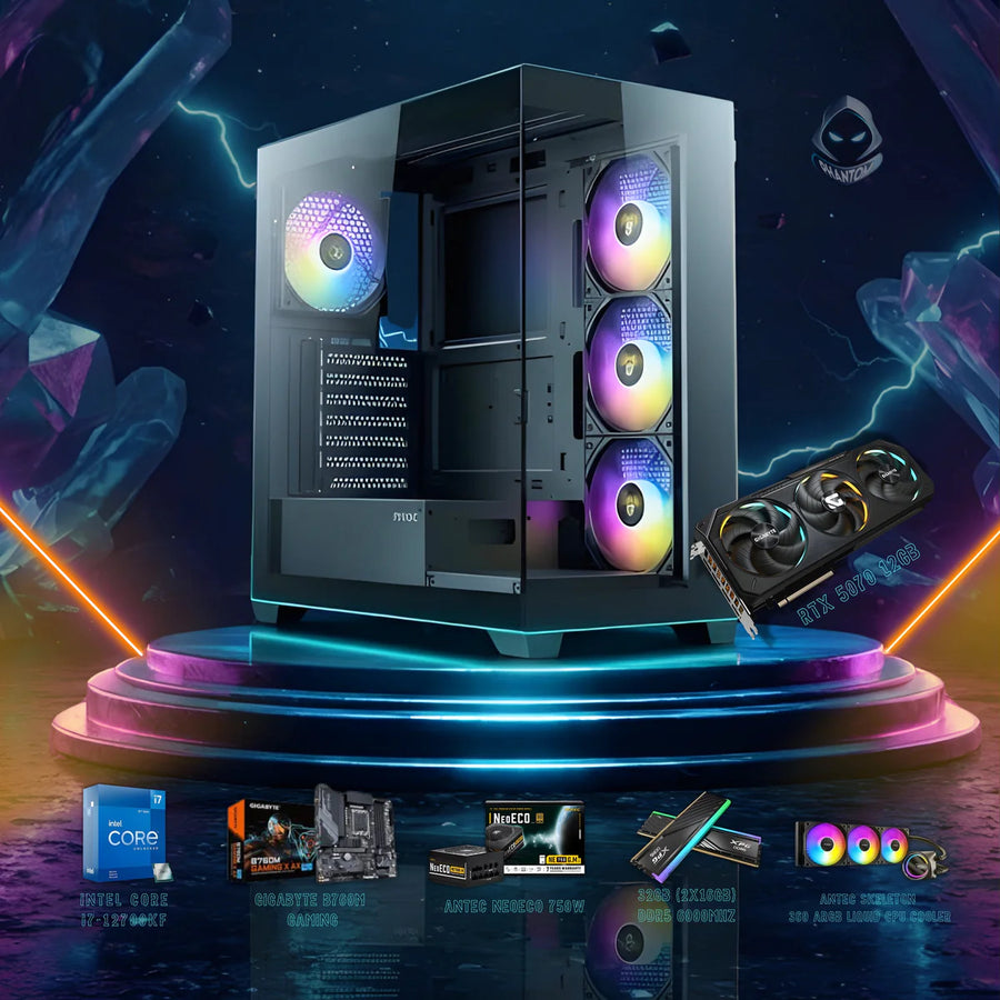 Phantom SILVER Gaming Build I