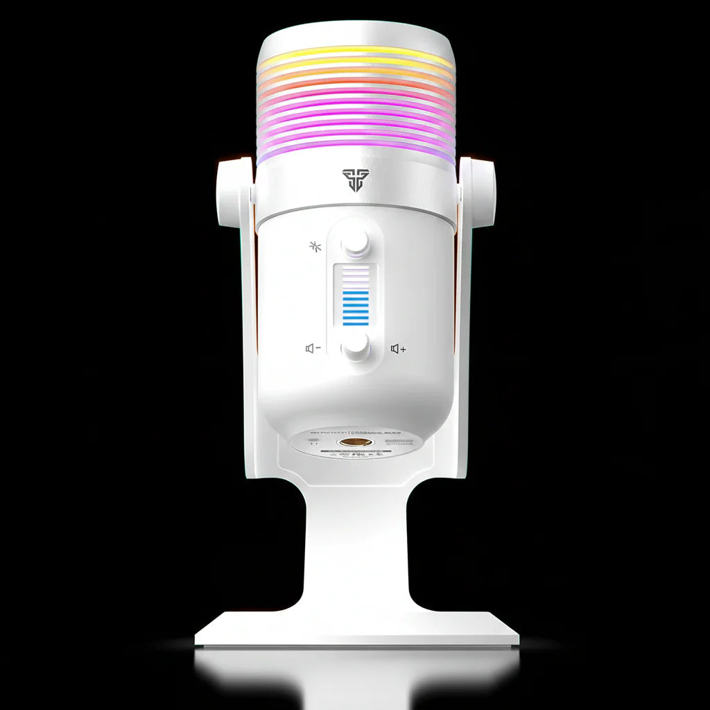 ميكروفون Fantech MCX03 كوندنسر احترافي للتسجيل والبث – USB