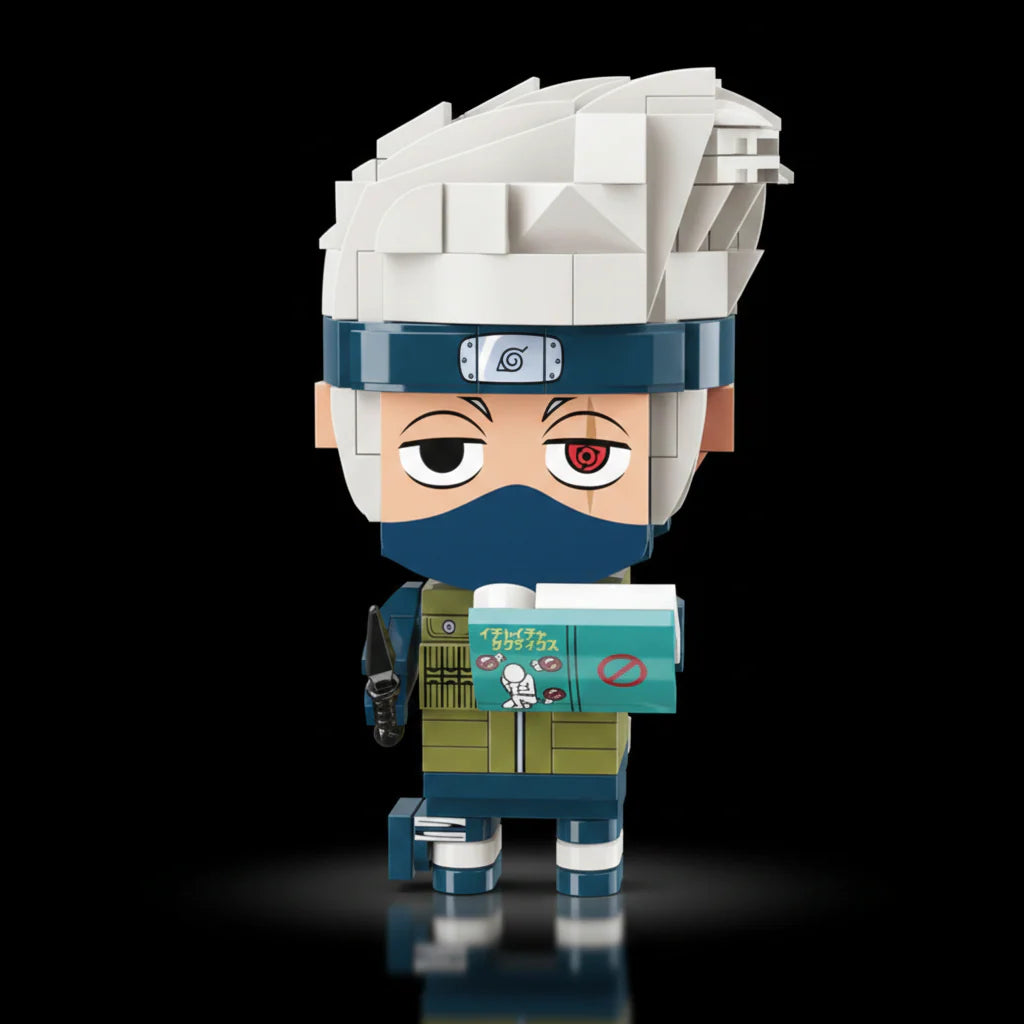 مجسم تركيب Qman QMNK20504 – Hatake Kakashi (شخصية ناروتو)