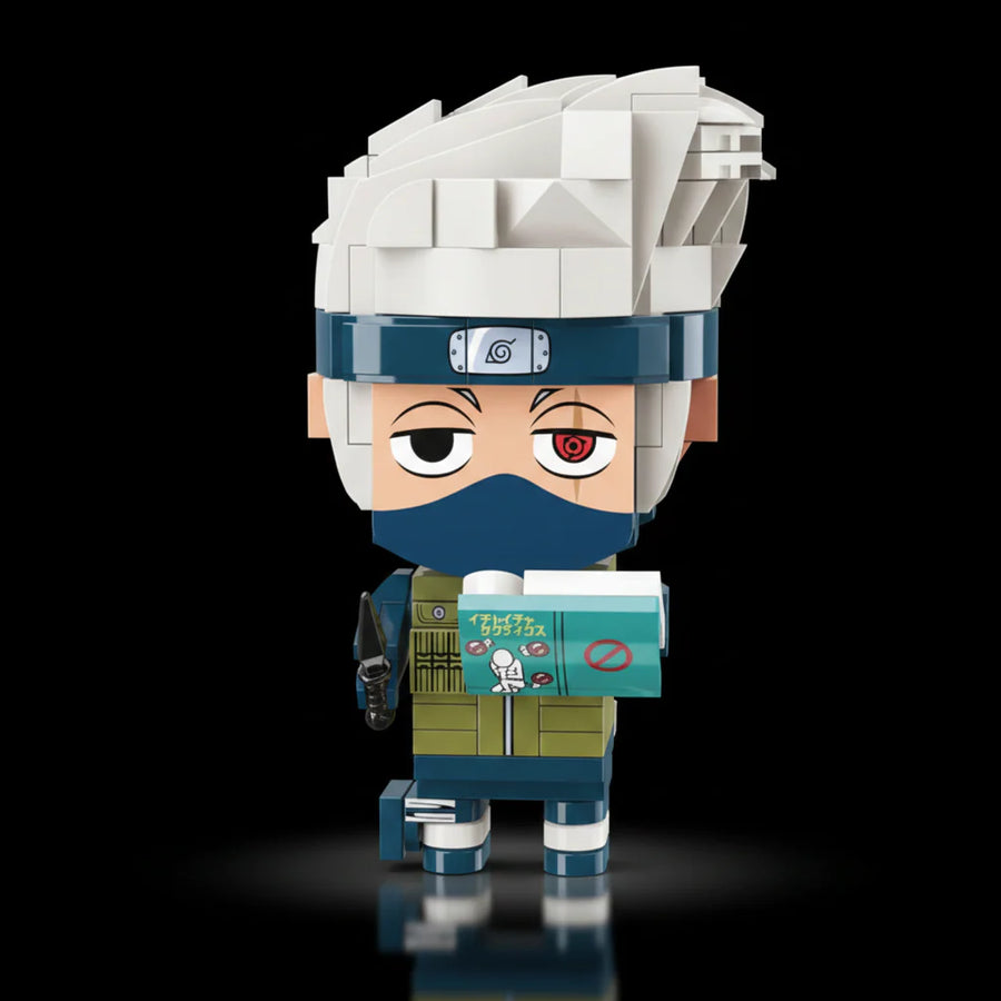 مجسم تركيب Qman QMNK20504 – Hatake Kakashi (شخصية ناروتو)