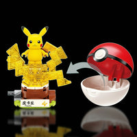مجموعة تركيب Keeppley B0101 بيكاتشو – Pokémon Mini Blocks