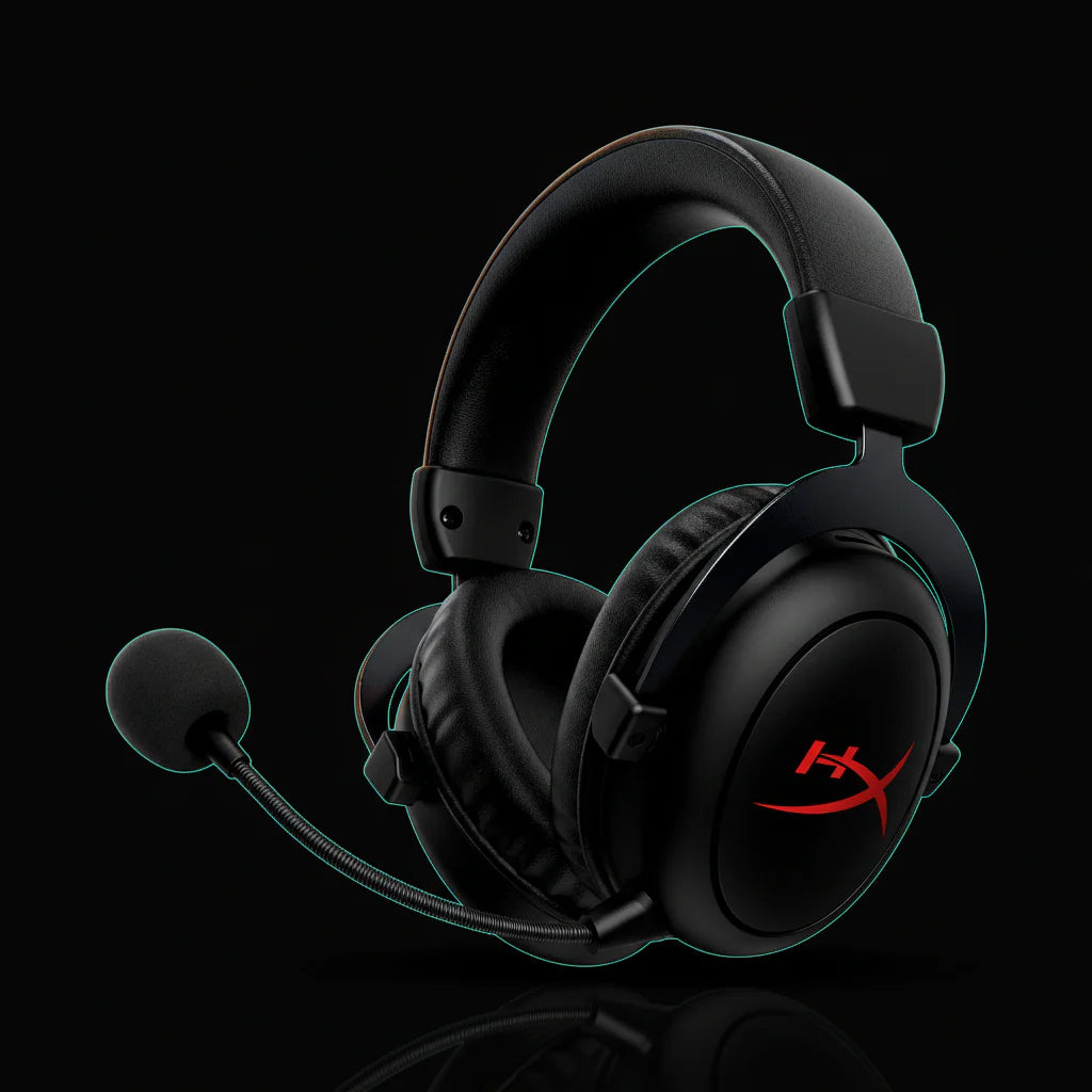 سماعة رأس HyperX Cloud II Core لاسلكية للألعاب