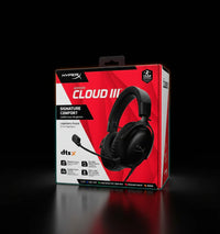 سماعة رأس HyperX Cloud III للألعاب – USB/TYPE-C