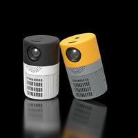 جهاز عرض YT400 Mini LED – بروجكتور منزلي محمول